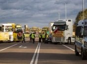 Протести польських перевізників