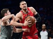 Лень провалил матч NBA против Кливленда (Видео)