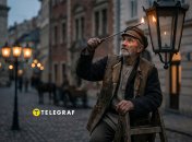 Фонари зажигали и тушили вручную