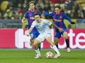 "Динамо" у першому таймі нав’язало боротьбу каталонцям