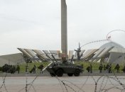 Марш гордости: в Минск стягивают бронетехнику