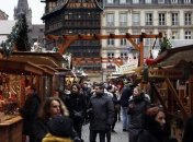 В Страсбурге после теракта снова заработали рождественские ярмарки
