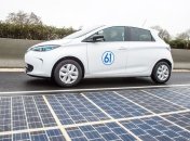 Дорогу во Франции вымостили солнечными панелями