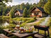 Отдых на Пасху на Киевщине