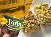 Измельченный тунец Iberica подходит для быстрых салатов и бутербродов / Фото tanylliaa