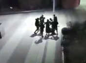 Зверское избиение украинского подростка во Франции попало на видео