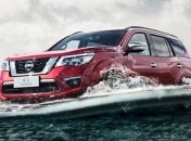 Nissan Terra 2019: появилась улучшенная версия рамного внедорожника (Фото)