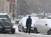 Непогода в Европе: снегопады, морозы и наводнения (Видео)