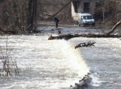 На реках Закарпатья ожидается подъем уровня воды