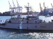 Корабль НАТО  М653 Capricorne прибыл в Одессу