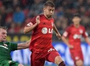 Украинец Юрченко отыграл за "Байер" дебютный матч в сезоне