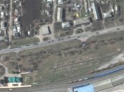 Супутники зафіксували величезну колону російської військової техніки поблизу Харкова (фото)