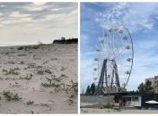 Лазурне в окупації