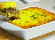 Картофельно-мясная запеканка