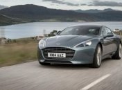 Электрический Aston Martin на базе Rapide получит 1000 л.с.