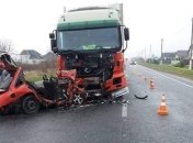 На Прикарпатье произошло смертельное ДТП