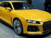 Автосалон во Франкфурте 2013: Яркая Audi Sport quattro concept