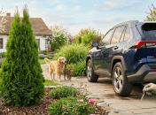 Животные больше не будут метить вашу машину и сад