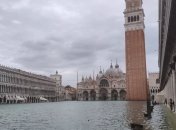 Центральную площадь Венеции открыли для туристов
