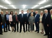 Порошенко в Страсбурге провел встречу с группой "Друзья Украины" Европарламента