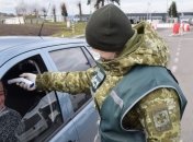 Прикордордонники виявили п'ятьох людей із підвищеною температурою