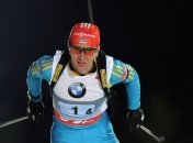 Биатлон. Антхольц. Женская эстафета. Украина 5-я