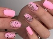 Маникюр 2020: идеи стильного дизайна в розовых тонах (Фото)