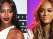 Тайра Бэнкс рассказала о соперничестве с Наоми Кэмпбелл