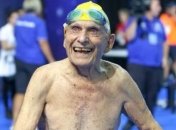 99-летний австралийский пловец установил мировой рекорд