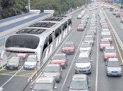 Китайцы выпустили 3D-автобус