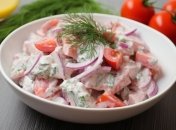 Вы не поверите, что летний салат может быть таким вкусным