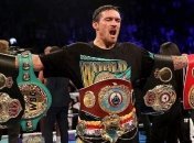 Мир любит сильных: Усик прокомментировал бой против Чисоры