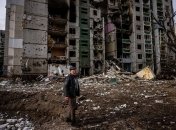 Разбитые черниговские дома после обстрелов