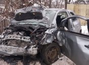 В Житомирской области Opel вылетел на "встречку", трое погибших 