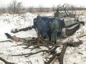 Штаб АТО: оккупанты совершили 12 обстрелов возле 11 населенных пунктов