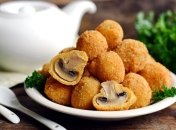 Оригинальное блюдо из обычных шампиньон