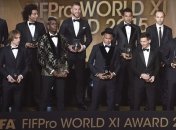 FIFPro презентовала список лучших футболистов сезона-2016/17