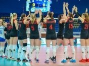 Золотая Евролига: украинские волейболистки уступили Словакии