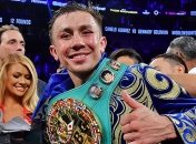 Бокс. Головкин стал лидером рейтинга P4P