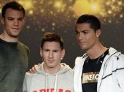 В преддверии церемонии "Золотой мяч-2014". Фото с места событий