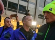 Усик и Уизерспун провели открытую тренировку в Чикаго (Фото, Видео)