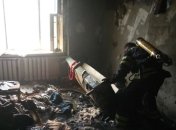 В Каневе горела многоэтажка, погибла пенсионерка