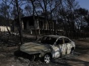 Пожары в Греции: Министр гражданской обороны уходит в отставку 