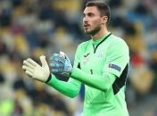 Вратарь сборной Украины Георгий Бущан впервые показал свою вторую половинку