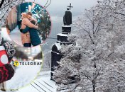 Зима в Киеве