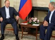 Путин и Назарбаев поговорили об Украине