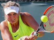 Козлова завершила выступления на US Open