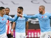 Манчестер Сити победил Шеффилд благодаря пушке Уокера (видео)