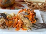 Рецепт дня: скумбрия запеченная в банке