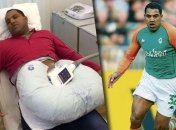 Бывший игрок украинского клуба перенес операцию по замораживанию жира